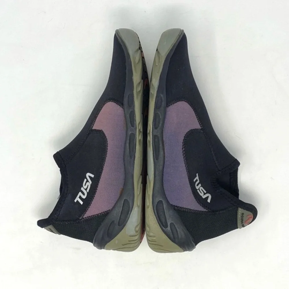 TUSA Imprex Dive Slipper DS-2700 Mens 8 Womens 9.5 Boots 3 mm Neoprene Injection